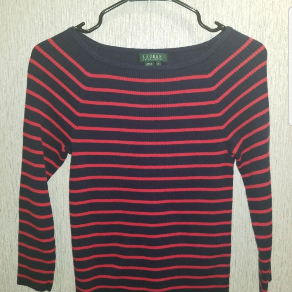 Lauren Ralph Lauren Stripped Sweater